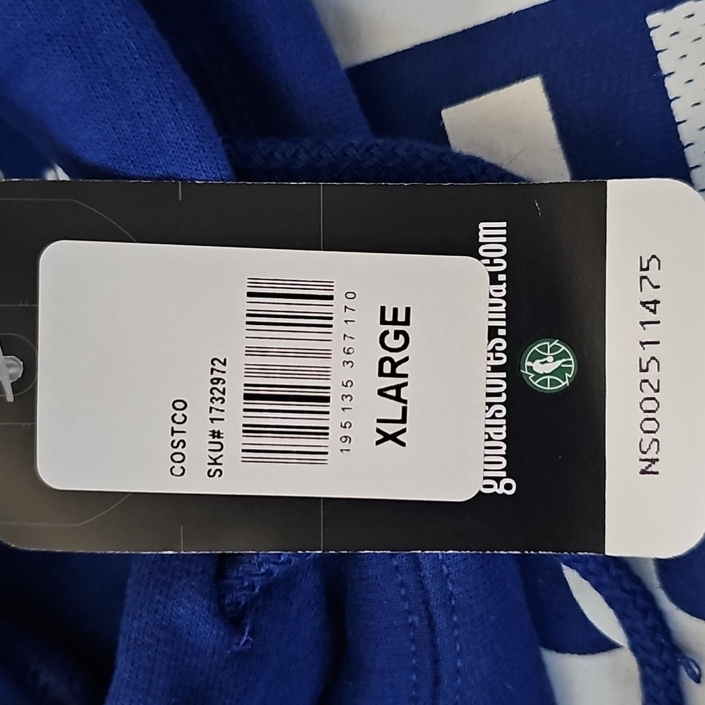 NEW NBA 76ers Logo Hoodie, Mens XL - Picture 4 of 4